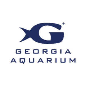 Georgia Aquarium logo representing a PixSpin360 event activation.