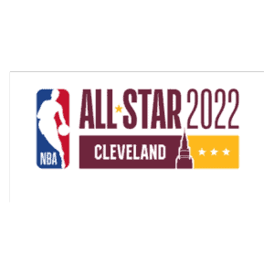 NBA All-Star 2022 logo representing a PixSpin360 event activation.