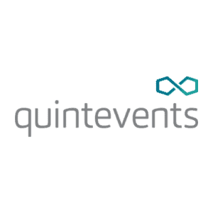 QuintEvents logo representing a PixSpin360 event activation.