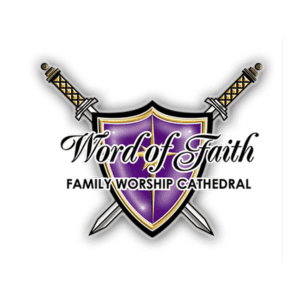World of Faith Family Worship Cathedral logo representing many PixSpin360 church event.