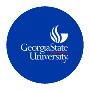 Georgia State University logo representing a PixSpin360 university event.