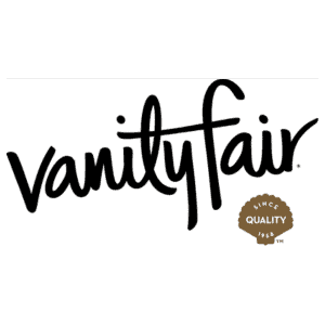 Vanity Fair logo featuring PixSpin360 photo booth activations.