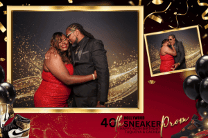2 Pose 4x6 Photo Booth Print from PixSpin360 Atlanta