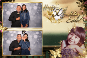 Pixspin360 Atlanta Photo Booth 50th Birthday Party