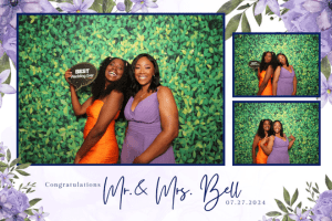 Pixspin360 Atlanta Photo Booth Bell's Wedding
