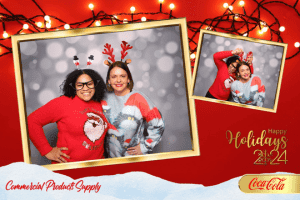 Pixspin360 Atlanta Photo Booth Company Holiday Party