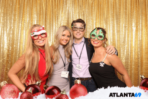 Pixspin360 Atlanta Photo Booth Company Holiday Party3