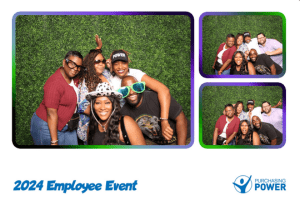 Pixspin360 Atlanta Photo Booth Employee Event