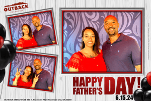 Pixspin360 Atlanta Photo Booth Fathers Day