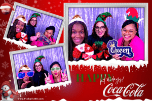 Pixspin360 Atlanta Photo Booth Holiday Party