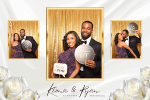 Pixspin360 Atlanta Photo Booth K&R Wedding