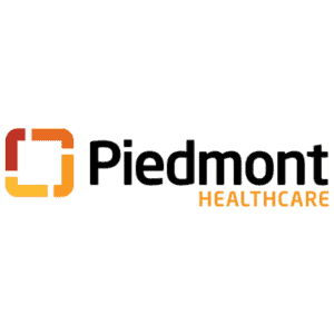 Piedmont Healthcare logo representing a PixSpin360 corporate event.